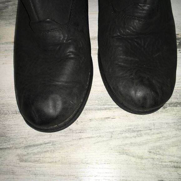 Merrell Winter Riding Boot Womens 7.5  Black Leather Knee High Waterproof - Picture 10 of 10